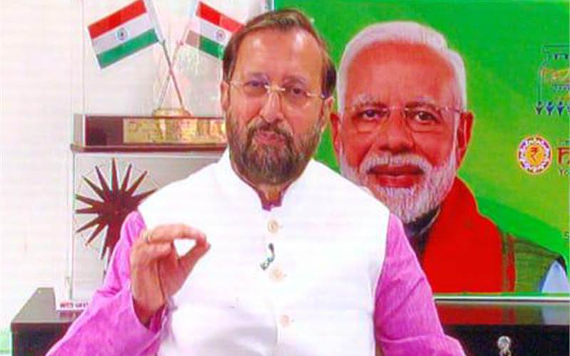 Plastic waste management is crucial says minister Javadekar