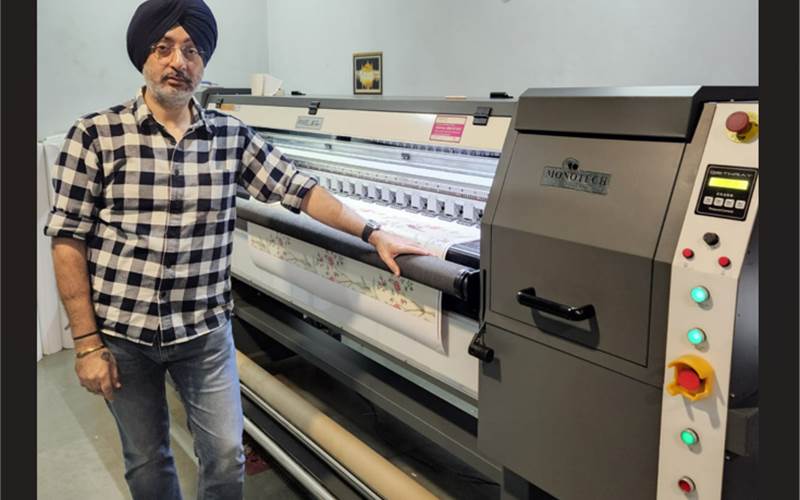 Amritsar’s Dolphin adopts Pixeljet for wallpaper printing