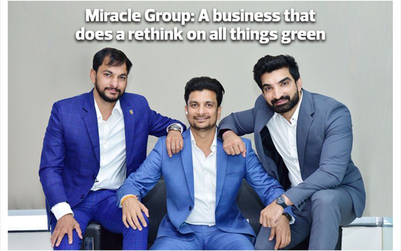 Miracle Group: A business that does a rethink on all things green - The Noel DCunha Sunday Column