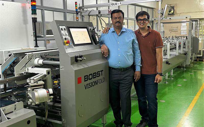 Nice Prints optimises pharma carton production with Bobst Visionfold