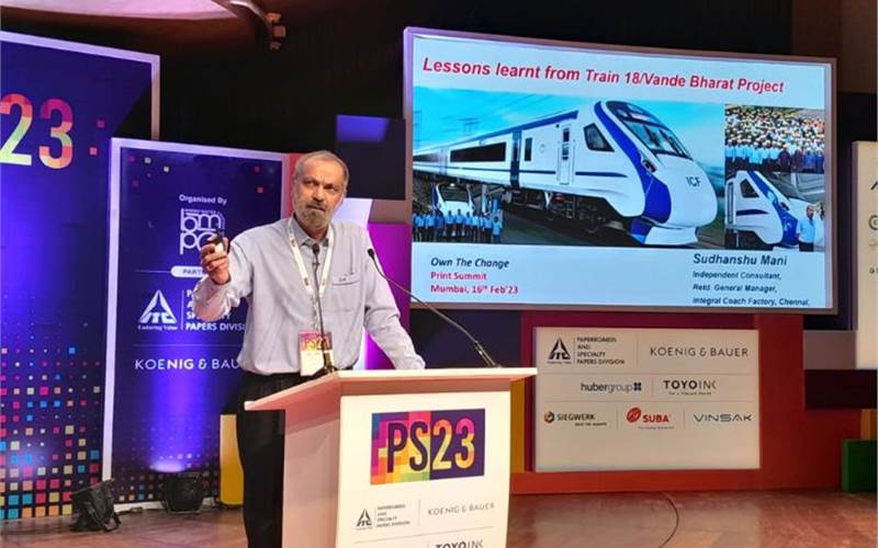 Sudhanshu Mani shares lessons learnt from Vande Bharat project