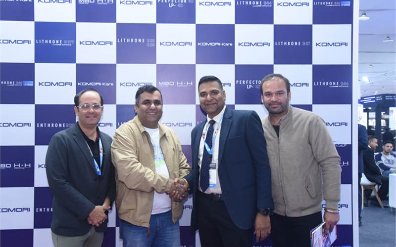 PrintPack 2025: Officenow strengthens its fleet with two new Komori kit