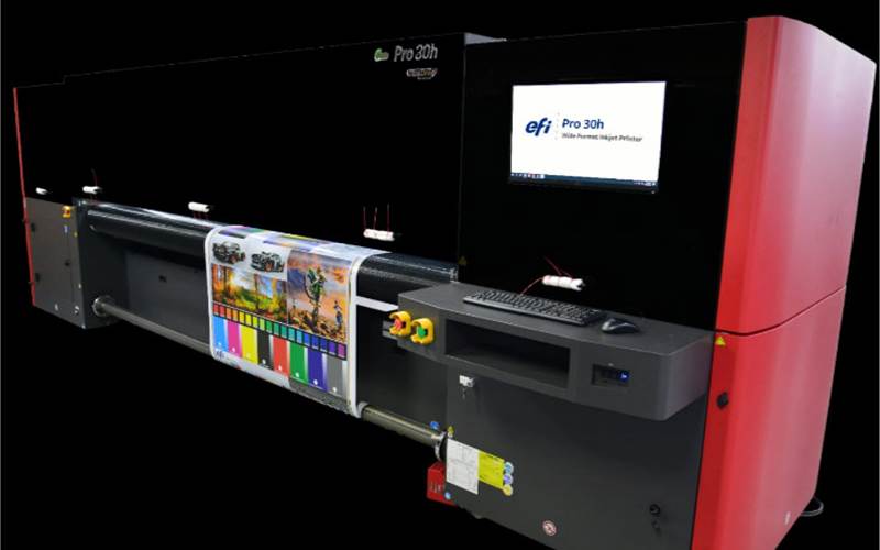 Pamex 2024: Arrow Digital to display EFI Pro 30h, ArrowJet Aqua 330R lite