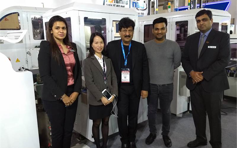 PrintPack 2019: Any Graphics, Pragati Pack opt for Hongming rigid box machine