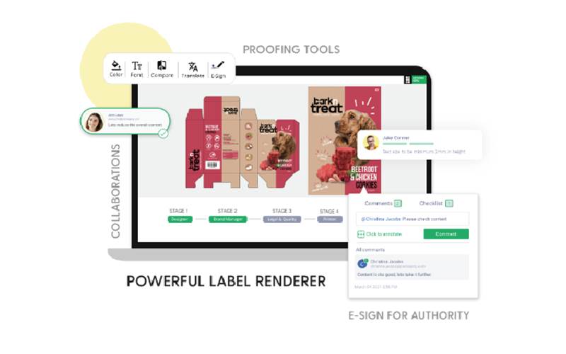 Bizongo introduces Artwork Flow an AI-based proofing tool