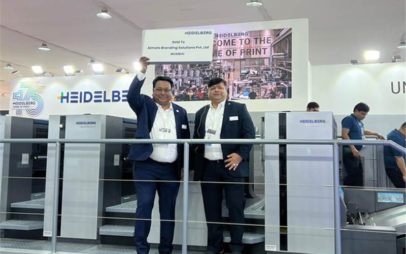 PrintPack 2025: Heidelberg secures first sale with Speedmaster CX 92 deal