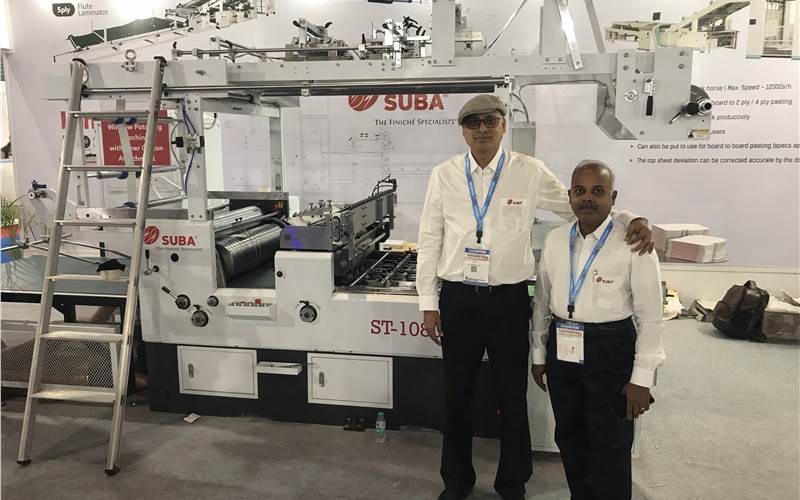 PrintPack 2019: Suba Solutions launches their first bag-in-box machine