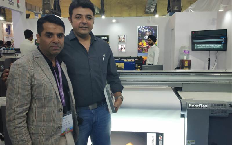 Media Expo 2019: Gallant ups its capacity with Mimaki and Handtop