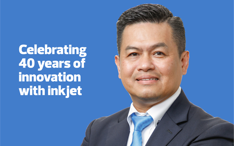 Celebrating 40 years of innovation with inkjet  - The Noel DCunha Sunday Column