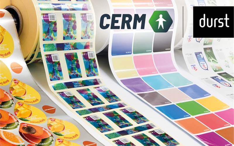 Durst, CERM announce seamless integration for label production