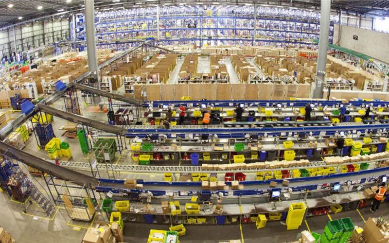 Amazon to open 10 fulfilment centres in India