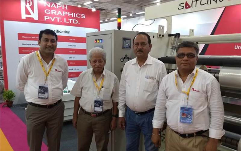 PackPlus 2018: Naph Graphics highlights Slitline 35