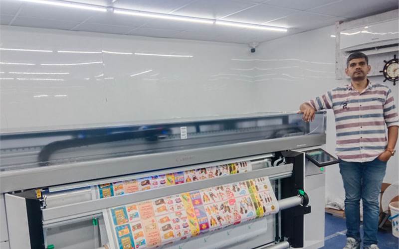 Happy Print balances speed and quality with Canon Colorado