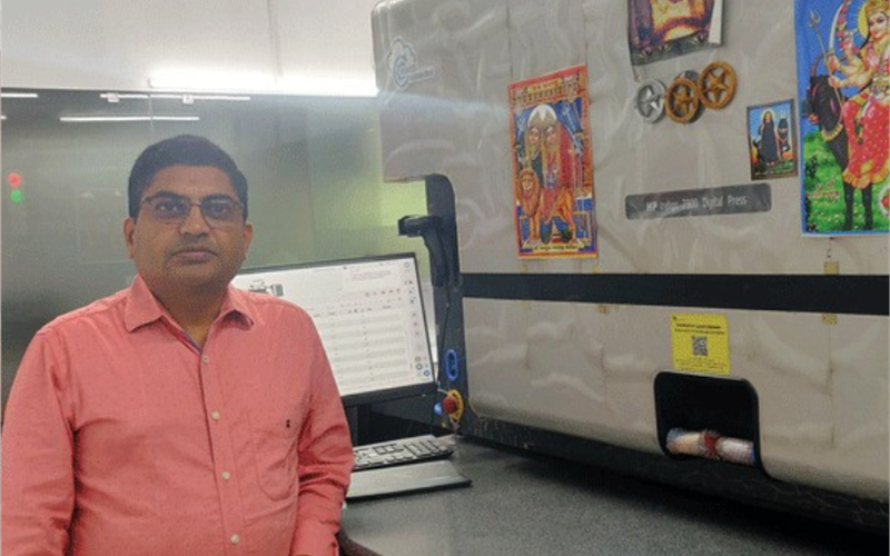 Rural roots to pioneering photo printing: The unlikely journey of Dinesh Khimani