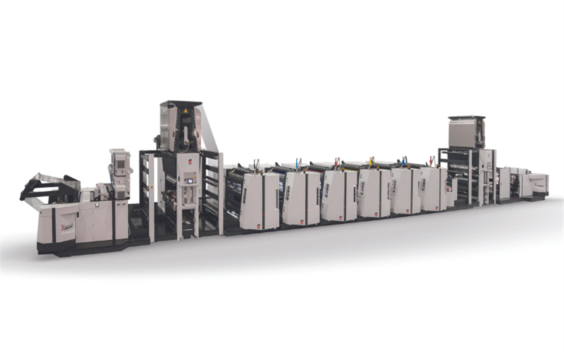 Product of the Month: The Omet VaryFlex V2 Combination Printing Press