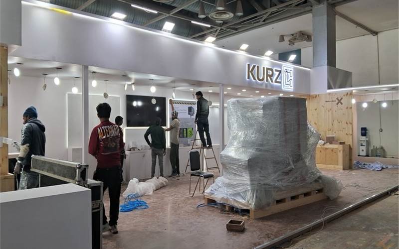The Kurz stall