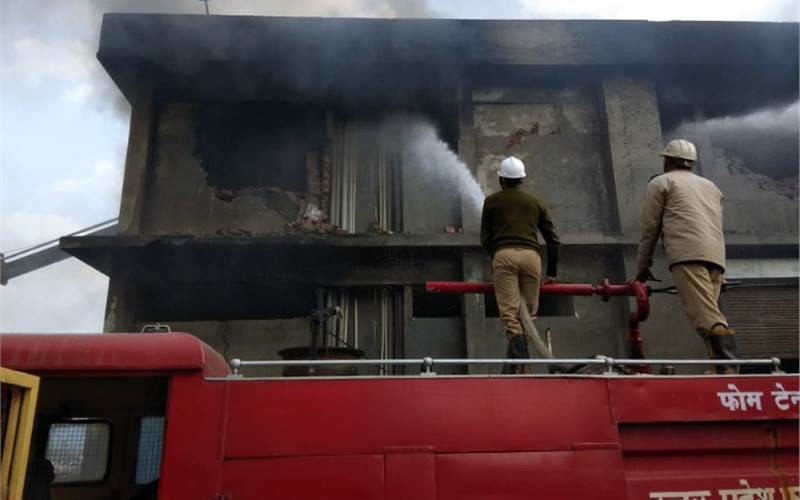 Fire breaks out at Brijbasi's Greater Noida plant