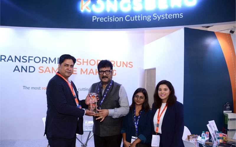 Kongsberg celebrates its 200th insllations in India with Any Graphics deal