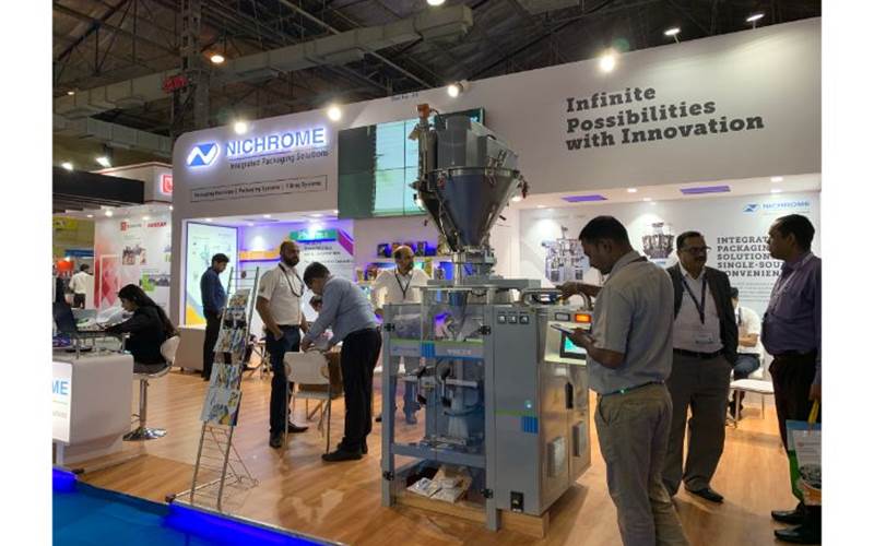 Nichrome introduced its innovative split-hopper filling machine for the food and snacks industry. The company has supplied almost 150 machines in last one year