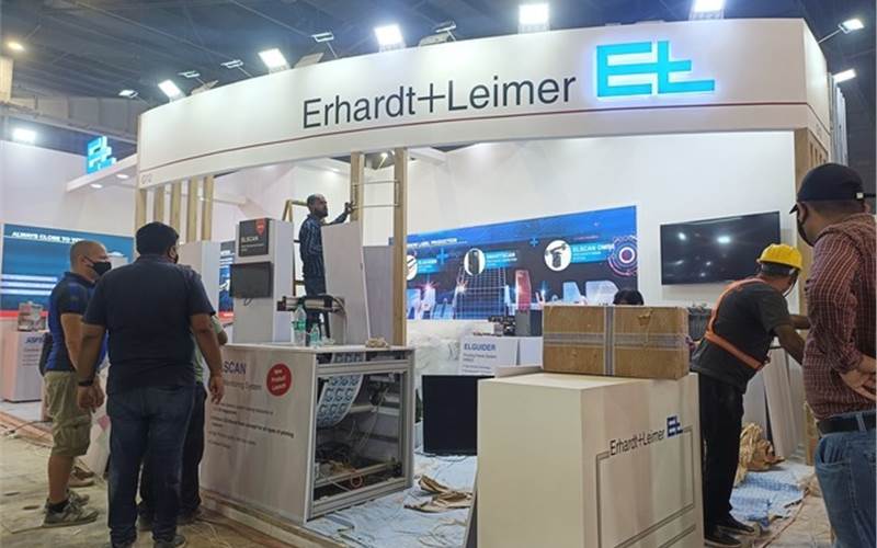 Erhardt and Leimer to showcase web guiding systems
