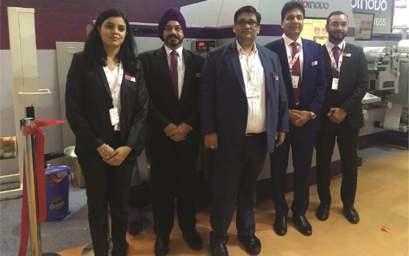 Labelexpo 2018: Monotech signs five Colornovo deals