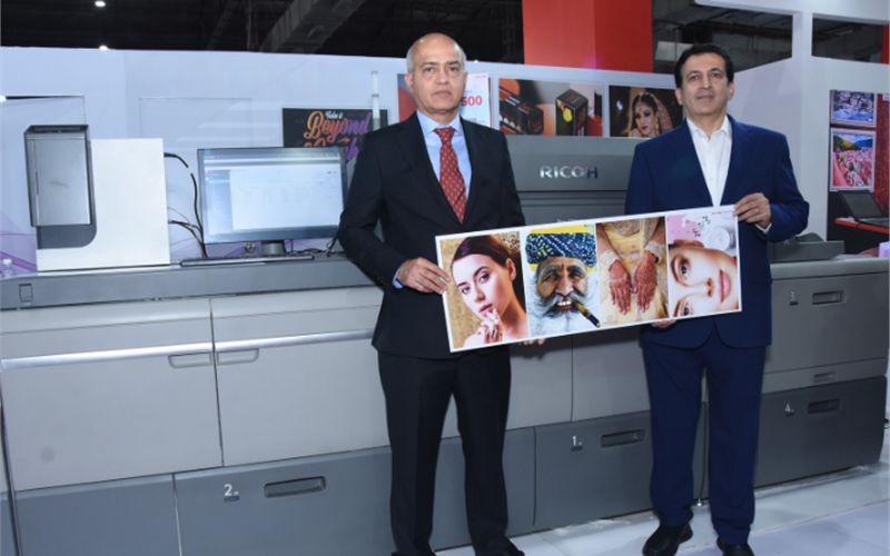 Pamex 2024: Minosha introduces Ricoh Pro C9500, C7500