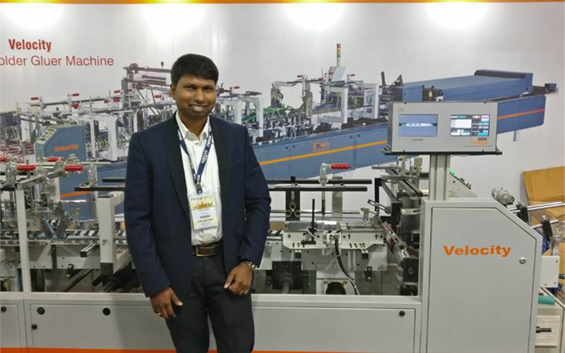 Pamex 2020: Boxtech introduces new Velocity folder gluer