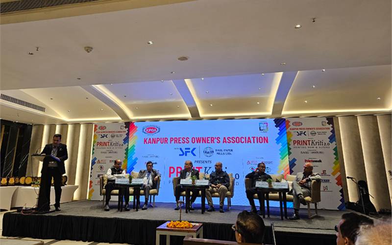 Kanpur Press Owner’s Association organises Print Kriti 2.0