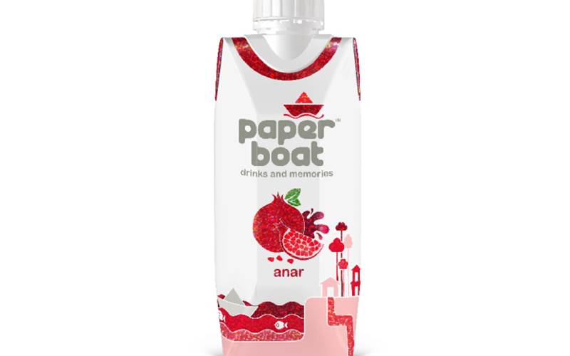Tetra Pak, Paper Boat launch holographic packaging Reflect