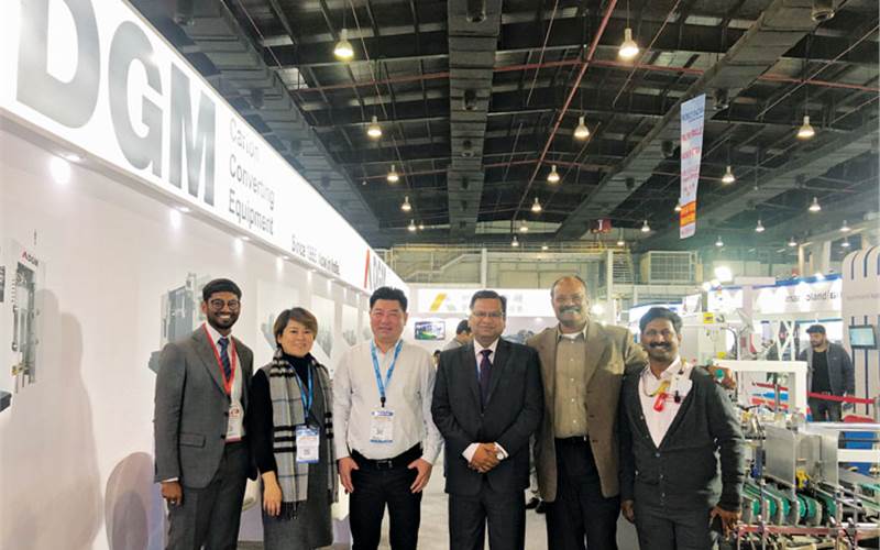 DGM India’s PrintPack debut a super success