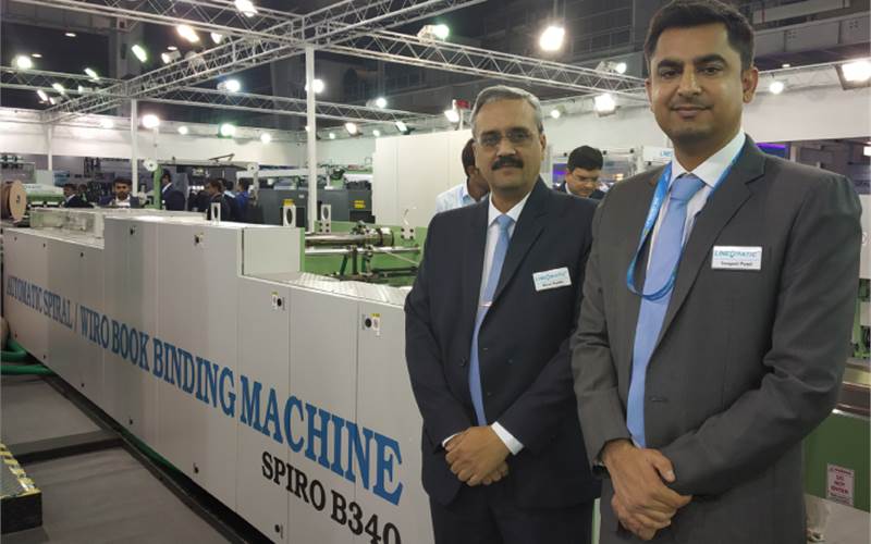 PrintPack 2019: Line O Matic launches Spiral-Wiro book binding machine
