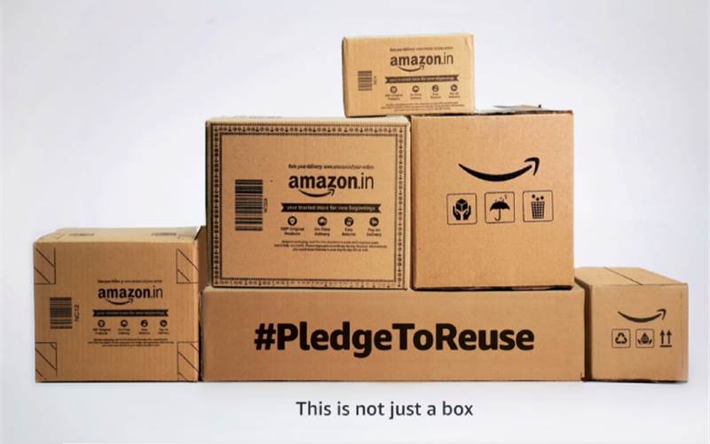 Amazon advocates collective action to reduce packaging waste