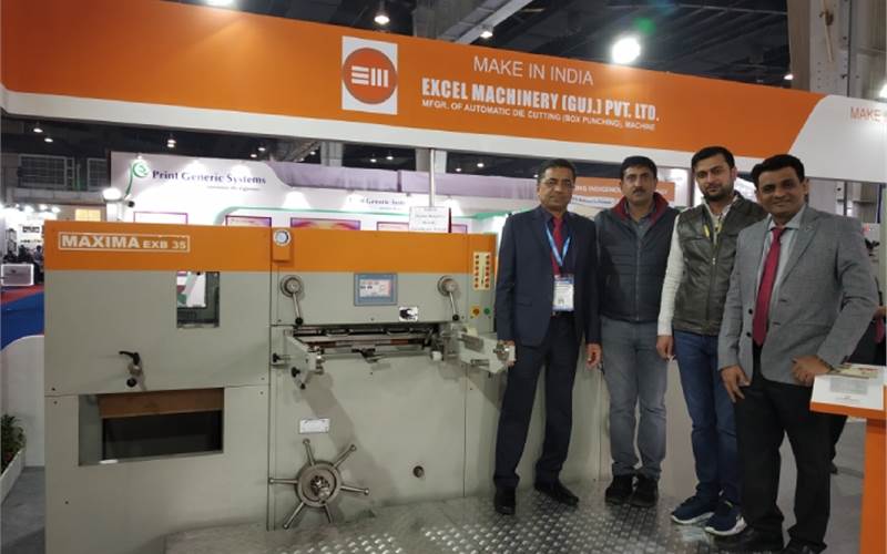 PrintPack 2019: Mohali-based Savitar Graphics gets Excel’s Maxima die-cutter