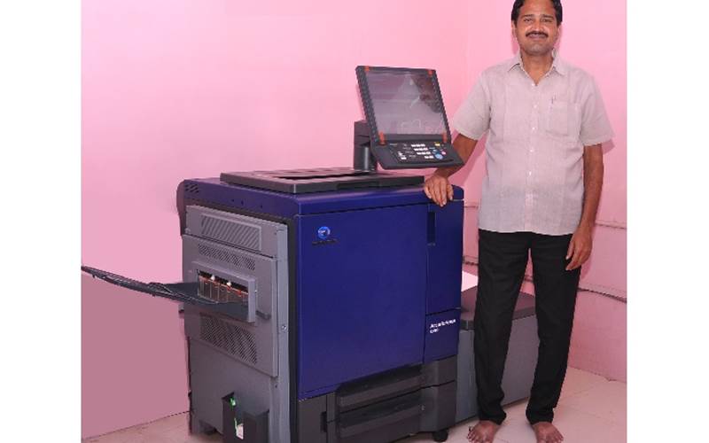 Subam Printers adds Konica Minolta AccurioPress C3080 in two branches