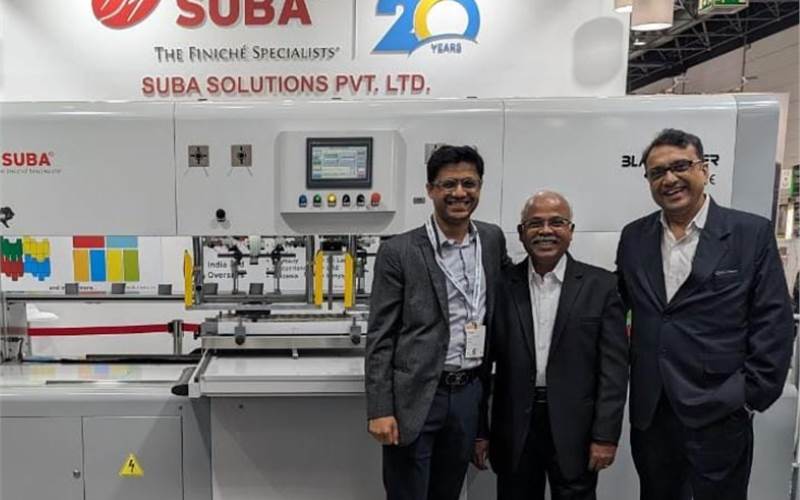 SAPCO invests in Blankwiser from Suba | PrintWeekIndia