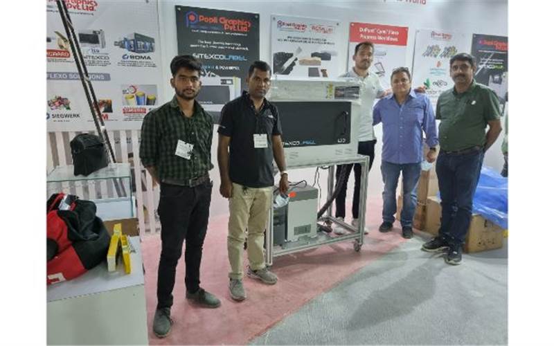 Team Popli Graphics with its new launch Stexco Label