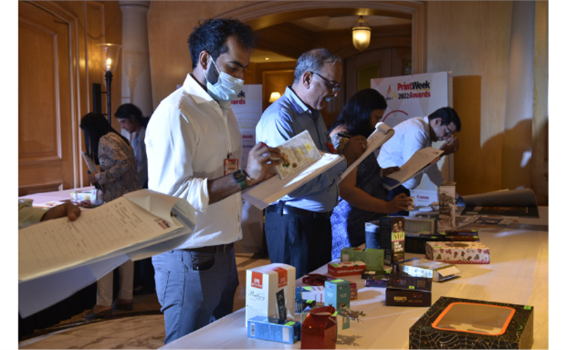 Picture gallery: Innovative ideas find favour at PrintWeek's Jury Day
