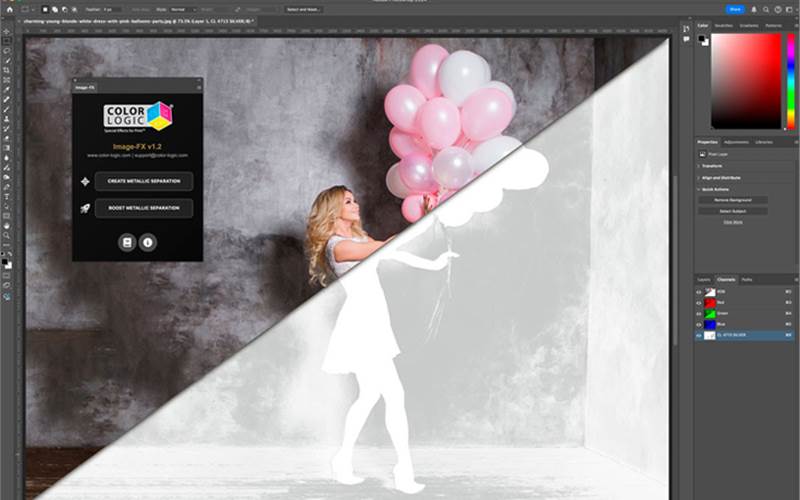 Color-Logic launches Adobe UXP compatible plugin