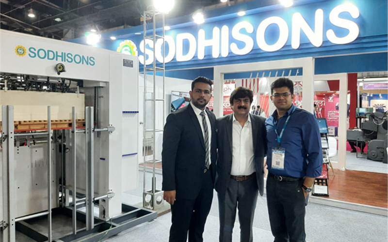 PrintPack 2022: Sodhisons sells 11 machines so far