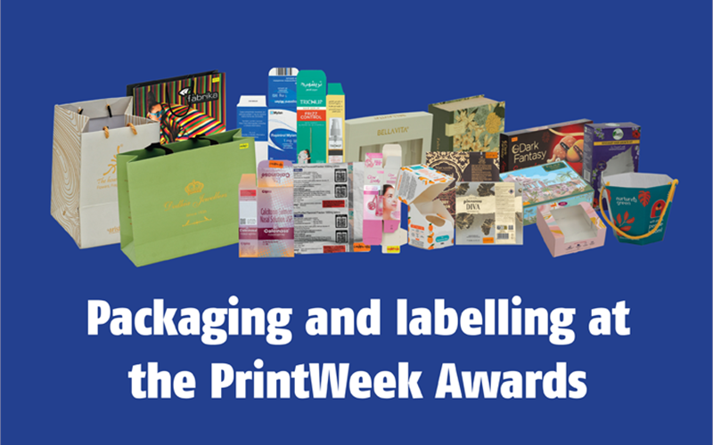 Packaging and labelling at the PrintWeek Awards — The Noel D’Cunha Sunday Column