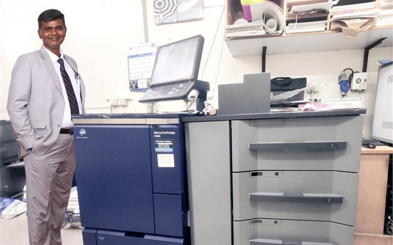 Four Colour Print thrives following AccurioPress installation