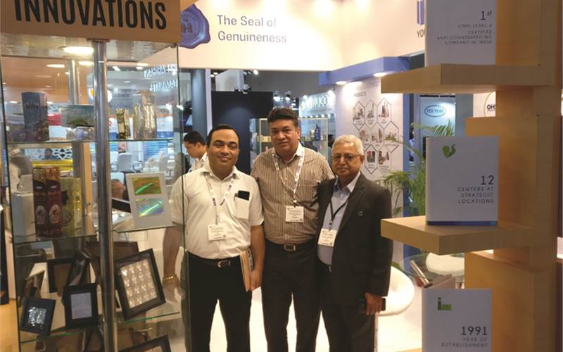 Labelexpo 2018: Holostik combines physical and digital security