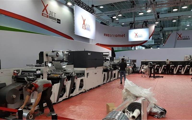 The latest addition to the XFlex line, Omet X7 can be seen live in action at the show