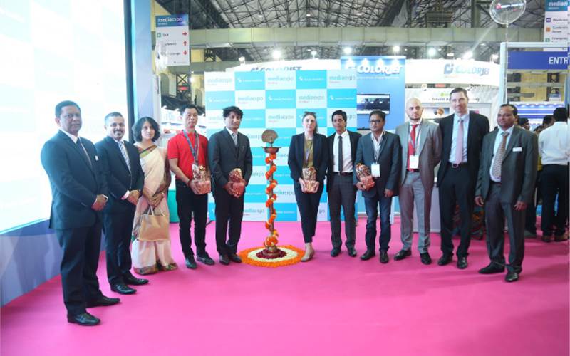 22% growth in exhibition space at Media Expo Mumbai 2019