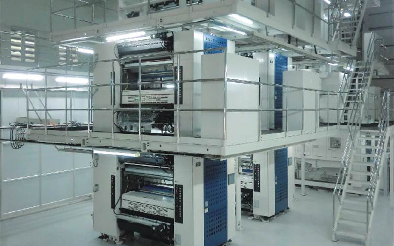 New technologies for newspaper printing: Tokyo Kikai Seisakusho (TKS)
