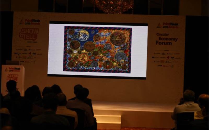 Chaitya Dhanvi Shah of Marvel Art Gallery offers a peek into the world of serigraphy created by Dhanvi Shah