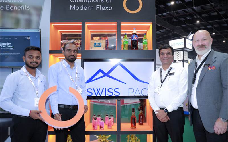 Labelexpo 2024: Swiss Pac diversifies into flexo with Flexcel NX System