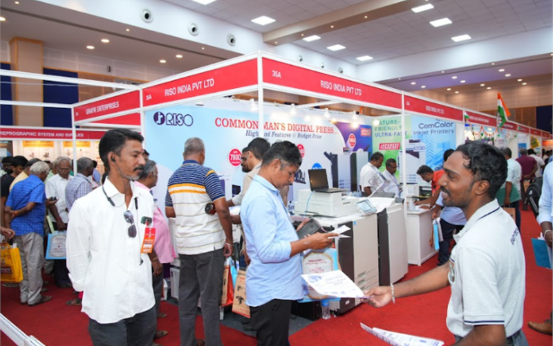 Four-day show in Madurai boosts print in Tamil Nadu