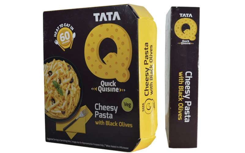 Private View: Tata Q Cheesy Pasta