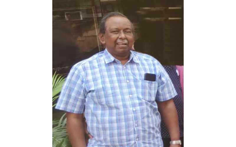 Uttam Nimkar RIP